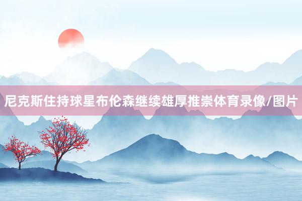 尼克斯住持球星布伦森继续雄厚推崇体育录像/图片