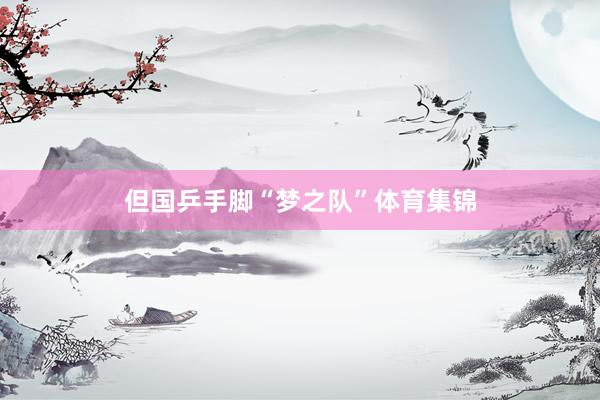 但国乒手脚“梦之队”体育集锦