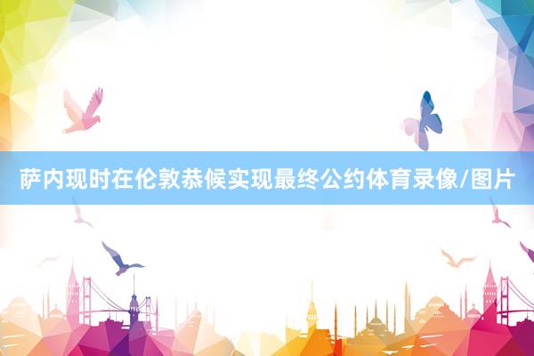萨内现时在伦敦恭候实现最终公约体育录像/图片