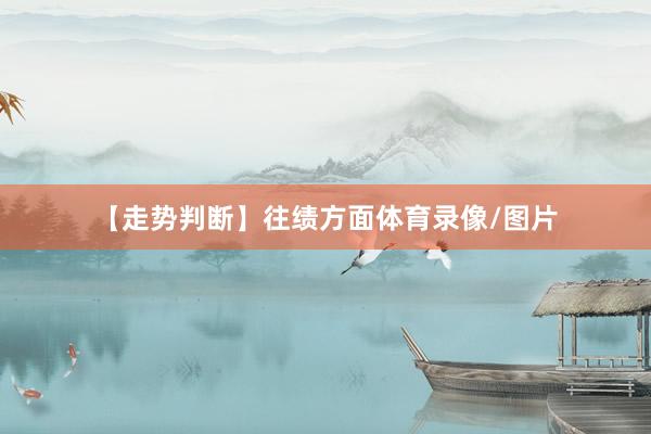 【走势判断】　　往绩方面体育录像/图片