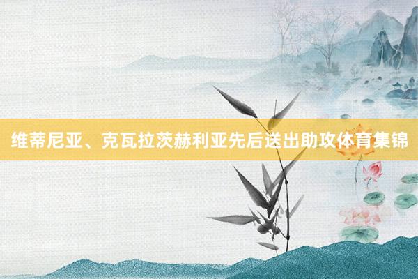 维蒂尼亚、克瓦拉茨赫利亚先后送出助攻体育集锦