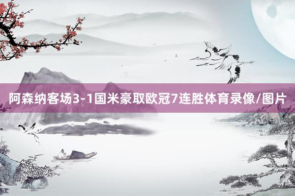 阿森纳客场3-1国米豪取欧冠7连胜体育录像/图片