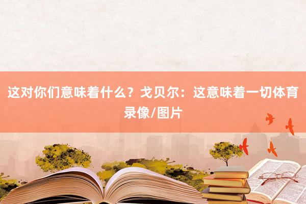 这对你们意味着什么？戈贝尔：这意味着一切体育录像/图片