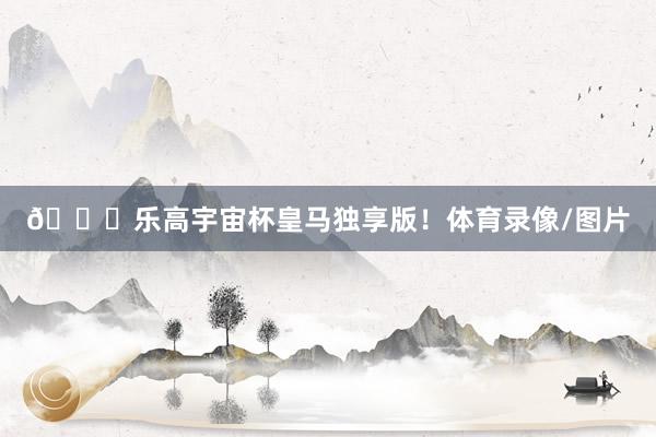 👀乐高宇宙杯皇马独享版！体育录像/图片